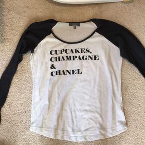 Soft long sleeve top